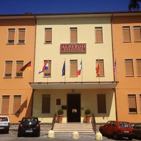 Albergo Stazione Sapri Eksteriør bilde