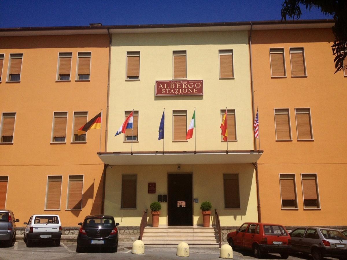 Albergo Stazione Sapri Eksteriør bilde