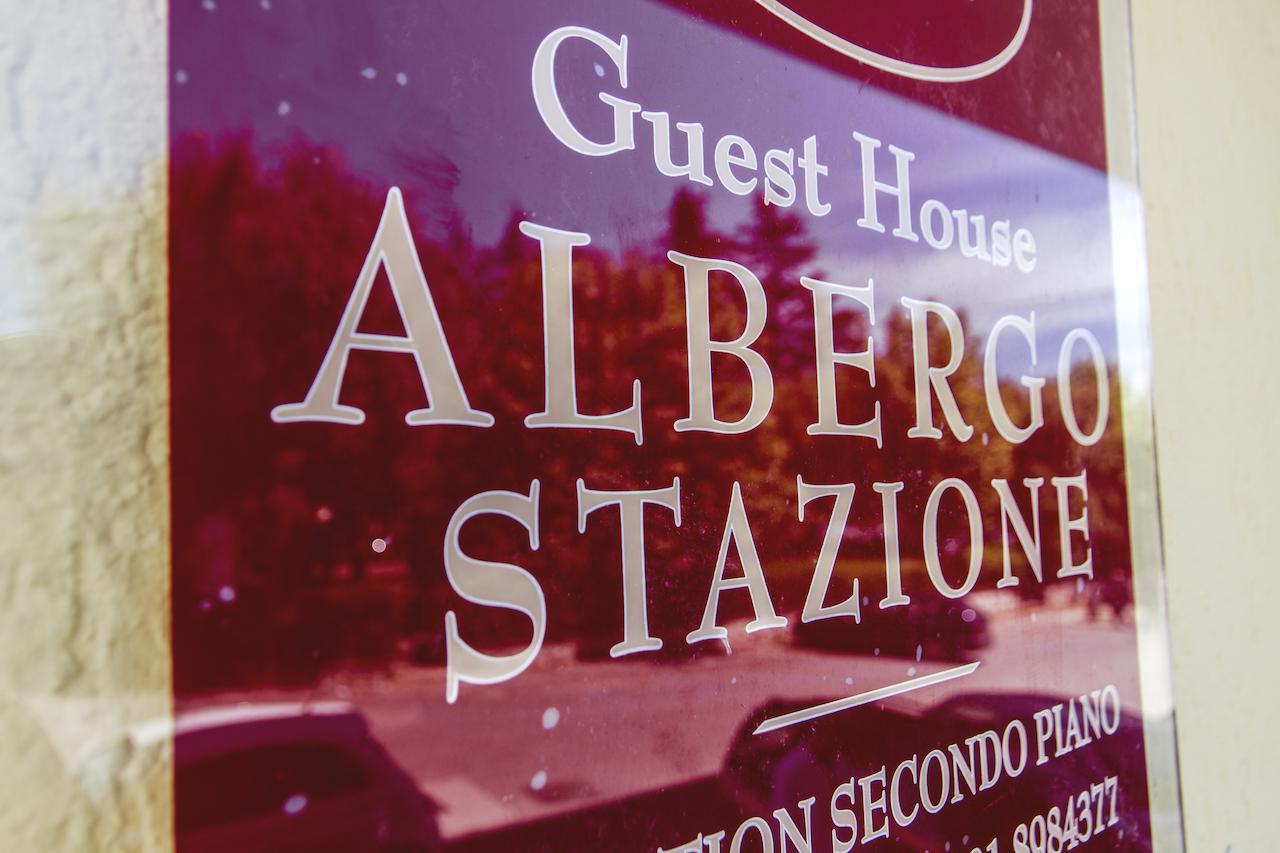 Albergo Stazione Sapri Eksteriør bilde