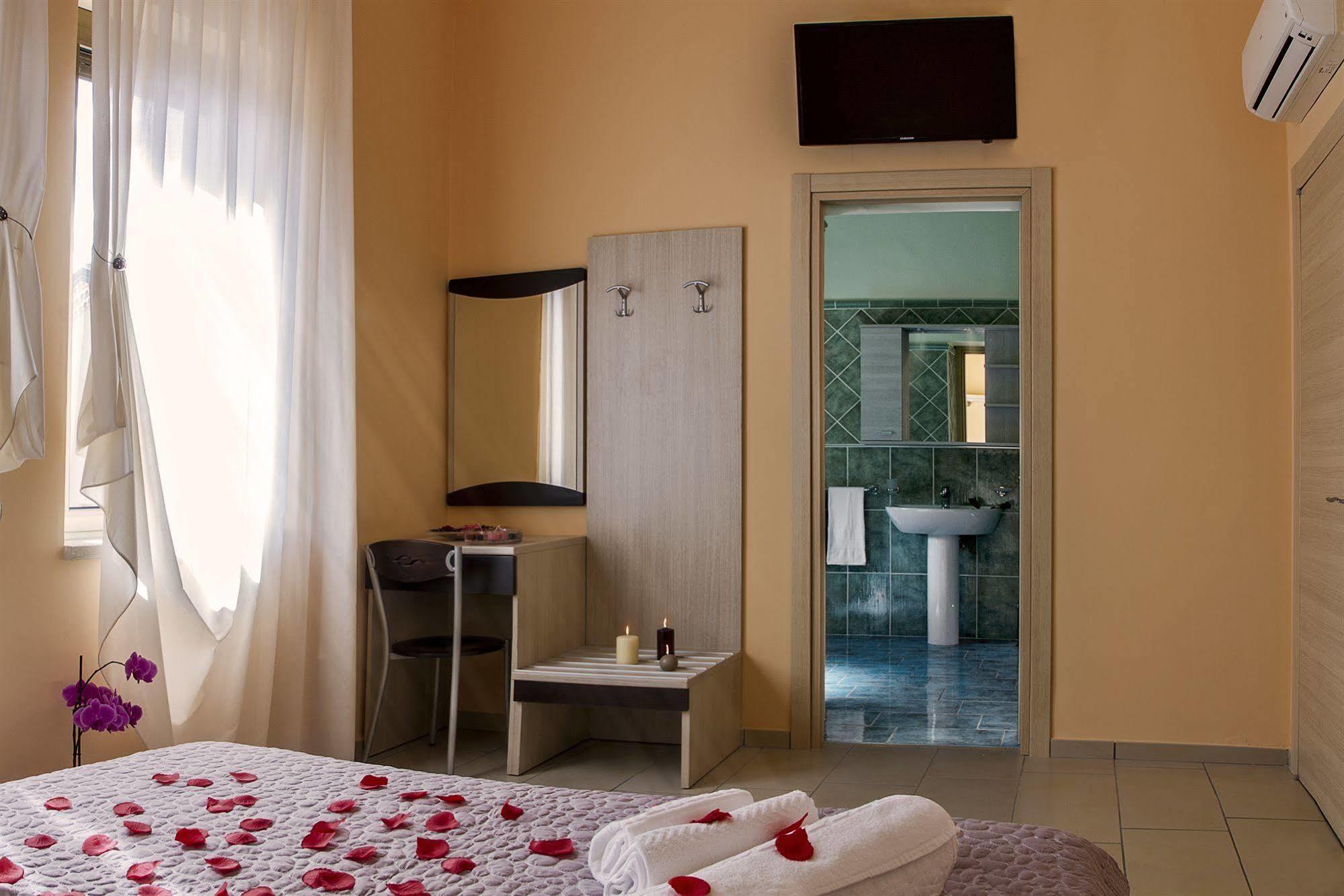 Albergo Stazione Sapri Eksteriør bilde